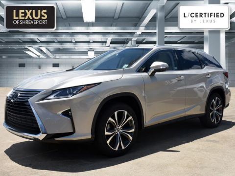 L/Certified 2019 Lexus RX 350L Base